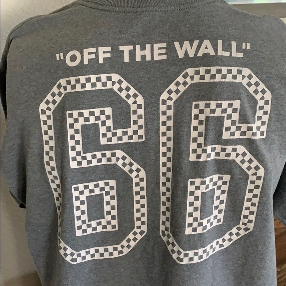 VANS graphic men’s T-shirt